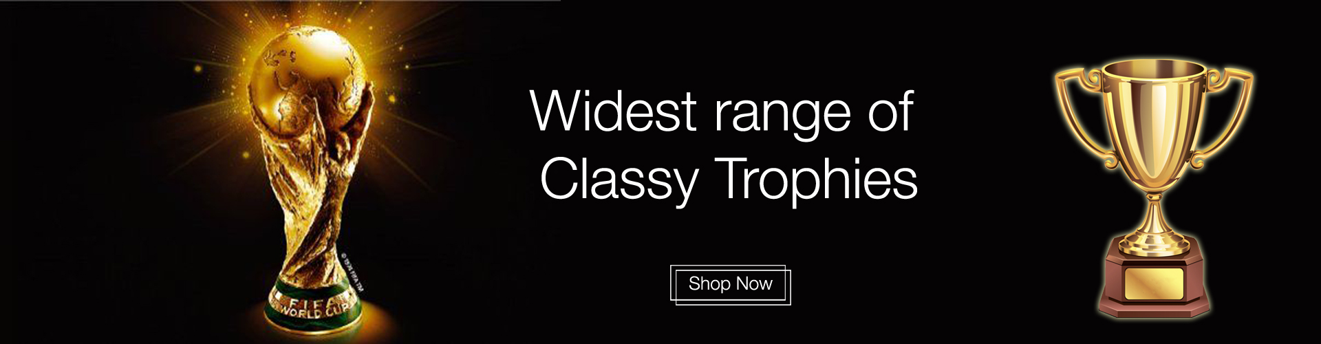 widest range of classy trophies