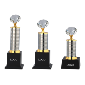 Metal and crystal trophies in Gurgaon