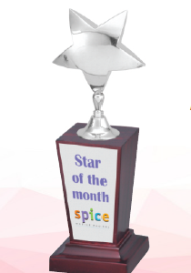 silver star trophies in gurgaon