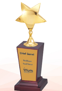 Gold Star trophies in gurgaon