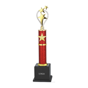 Star trophy with logo in Gurgaon
