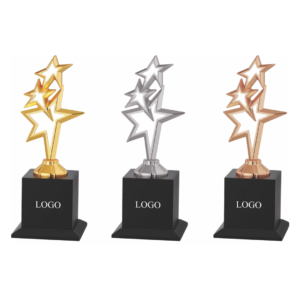 Crystal and metal trophies in Gurgaon