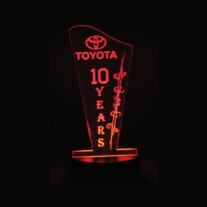 Acrylic Trophy in gurgaon for occasions