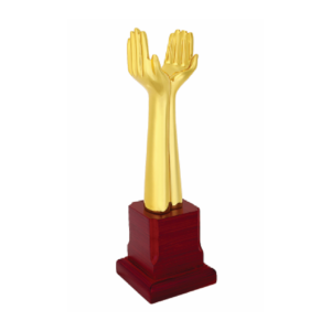 Resin trophy for better detailing in gurgaon, India
