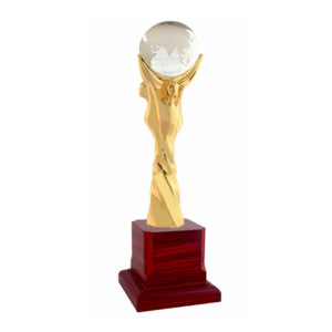 Crystal Ball Trophy in Gurgaon India