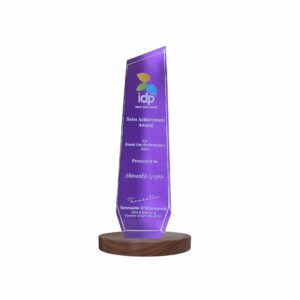 Acrylic Trophy Manufacturers in Delhi, India