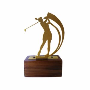 Golf Female Trophy in India